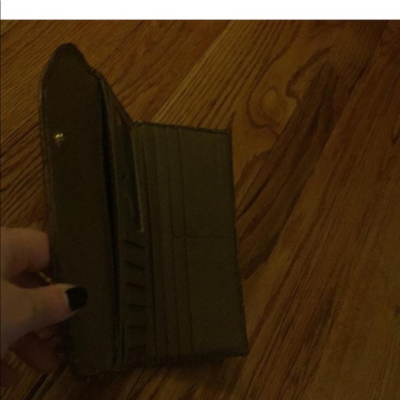 Python skin leather wallet - Picture 3 of 8